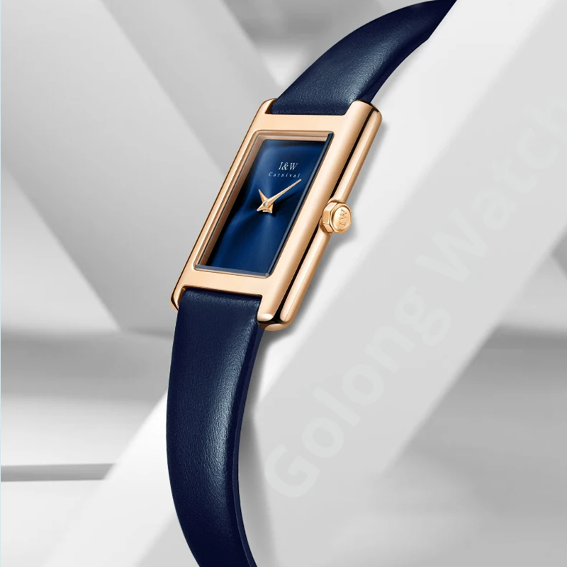 I&W Carnival Orologi al quarzo - Luxury Watch With Leather Strap recensione e prezzo