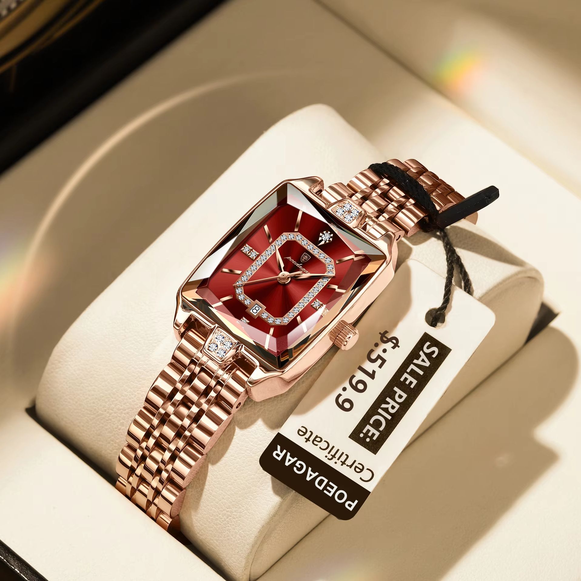 POEDAGAR Orologio da polso da  - Luxury Watch Ladies recensione e prezzo