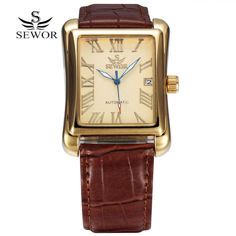 SEWOR orologi da uomo di lusso - Cartier Watch Santos recensione e prezzo