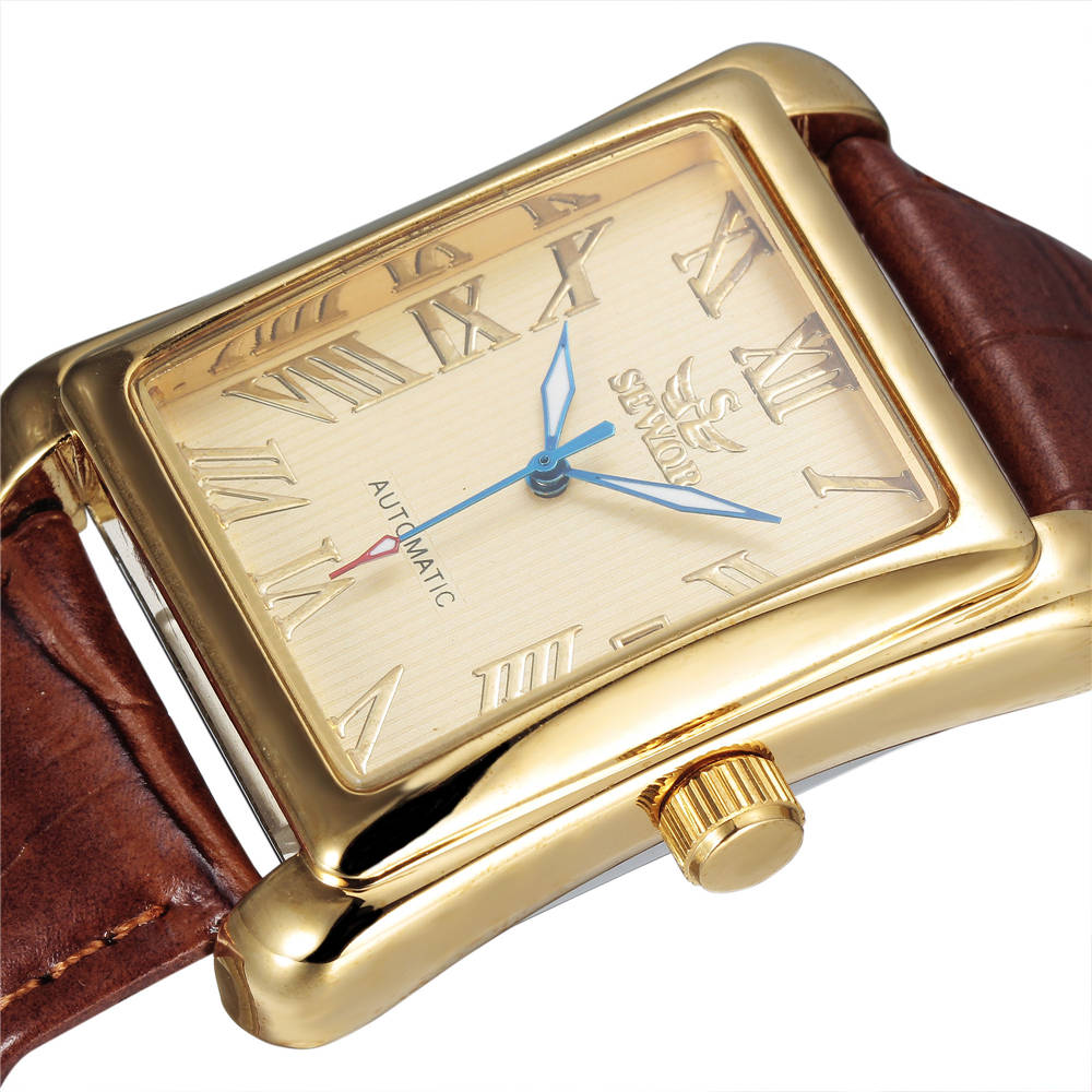 SEWOR orologi da uomo di lusso - Cartier Watch Santos recensione e prezzo