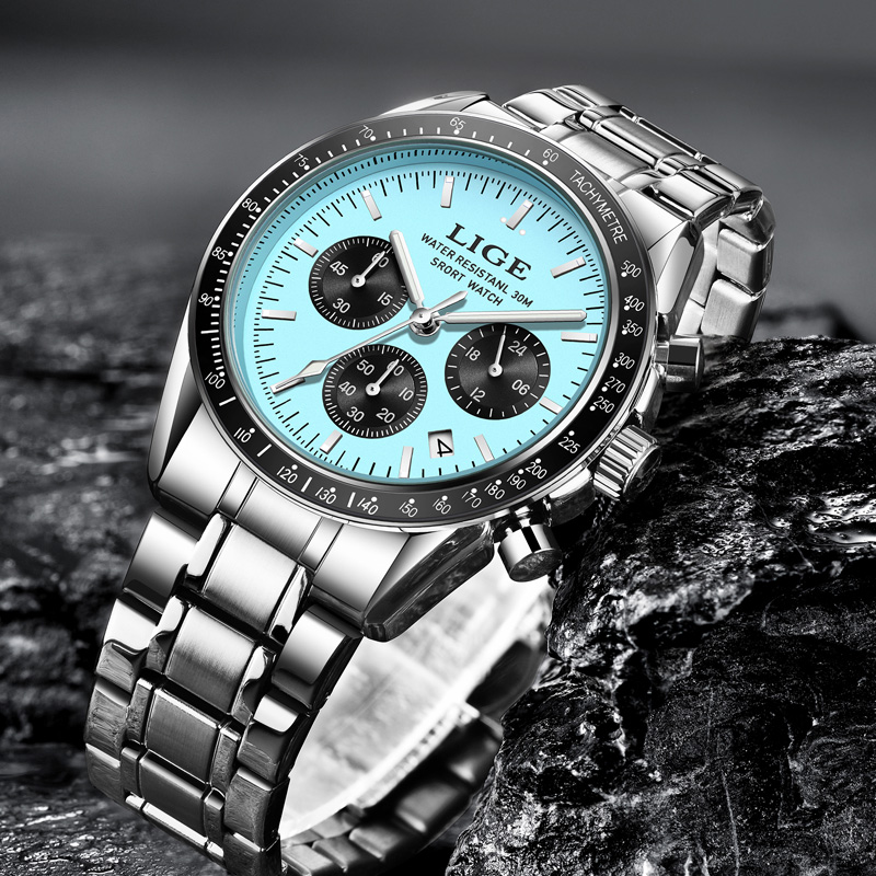 LIGE Orologio da Uomo di Lusso - Luxury Watch Organizer For Men recensione e prezzo