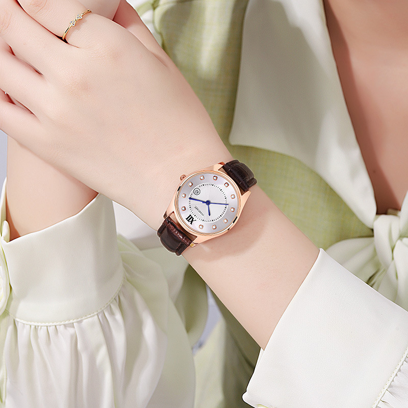 Orologio al Quarzo da Donna, O - Luxury Watch With Leather Strap recensione e prezzo