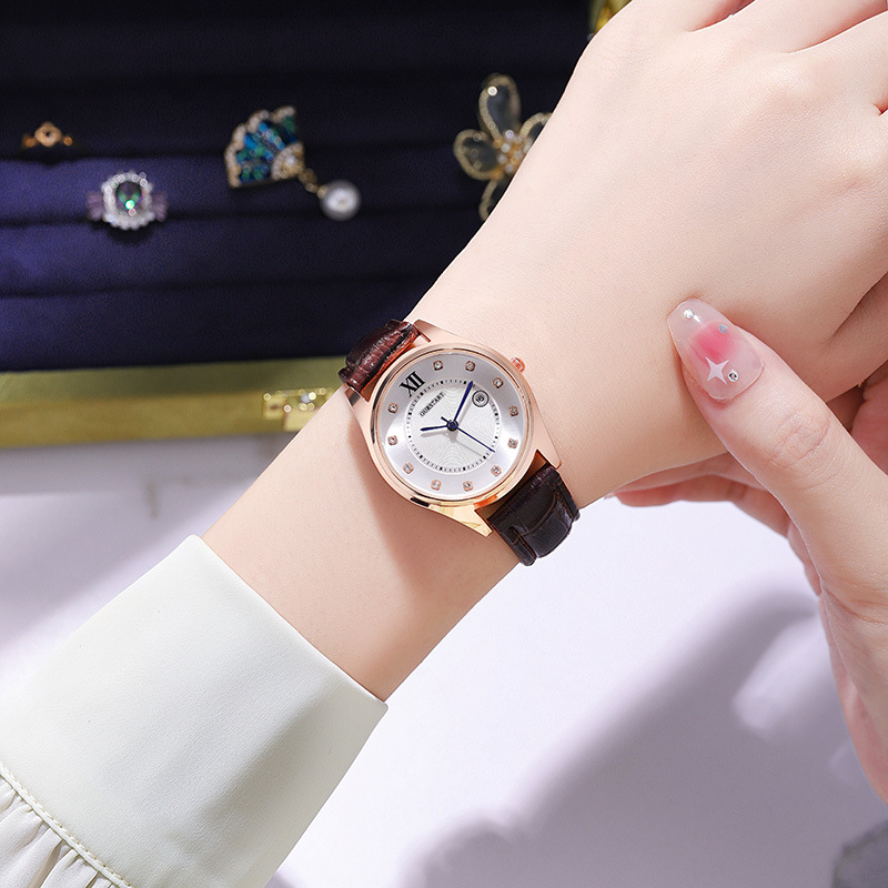 Orologio al Quarzo da Donna, O - Luxury Watch With Leather Strap recensione e prezzo