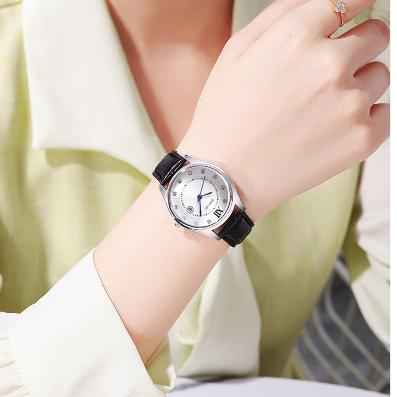 Orologio al Quarzo da Donna, O - Luxury Watch With Leather Strap recensione e prezzo