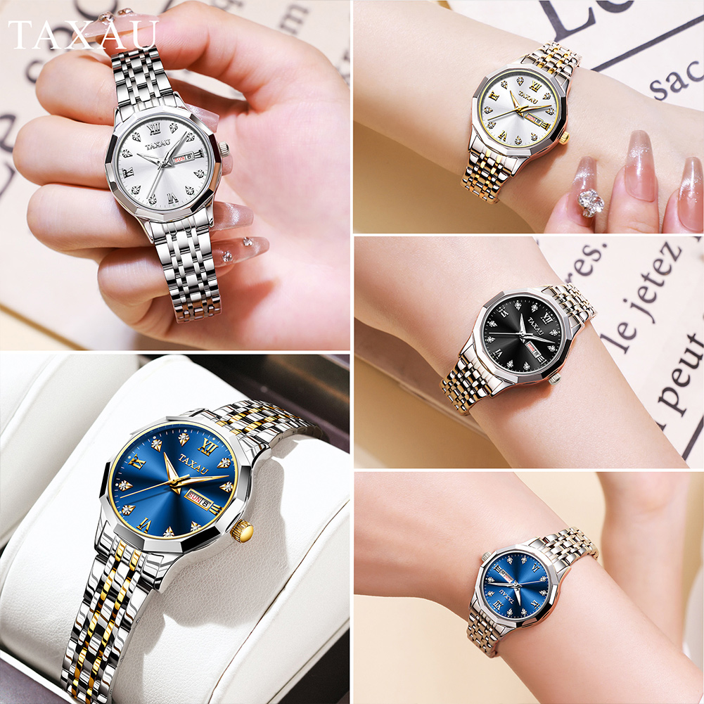 OLEVS Orologio dorato alla mod - Luxury Watch Ladies recensione e prezzo