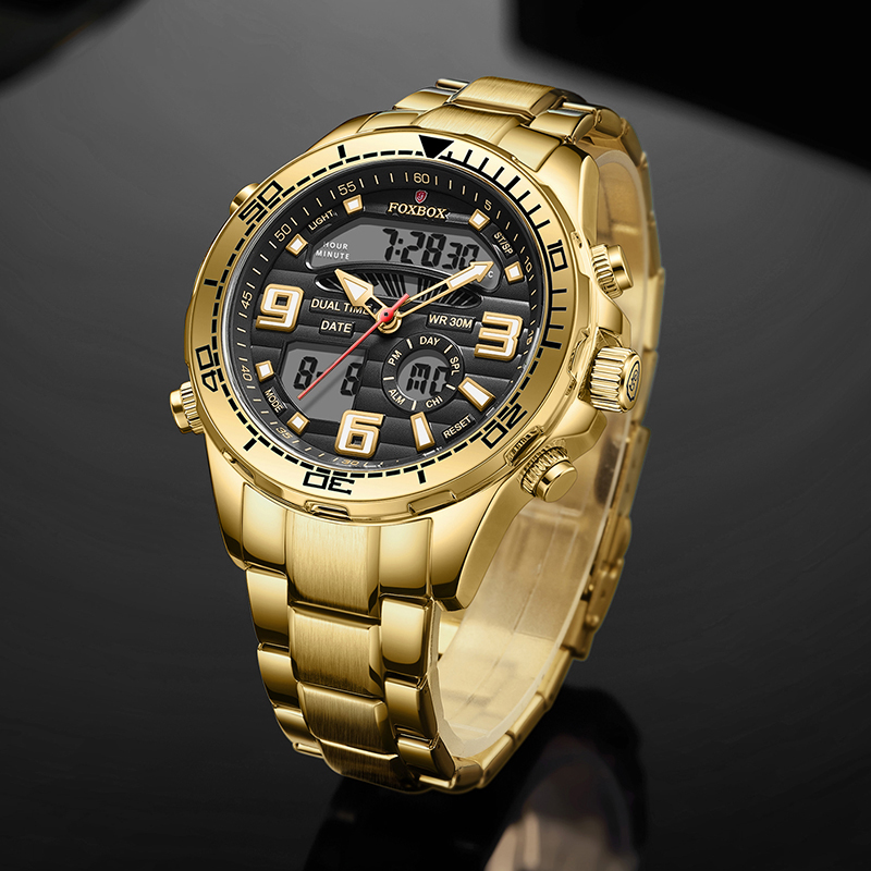 Orologio da Uomo LIGE, Marca d - Luxury Watch Manufacturers recensione e prezzo