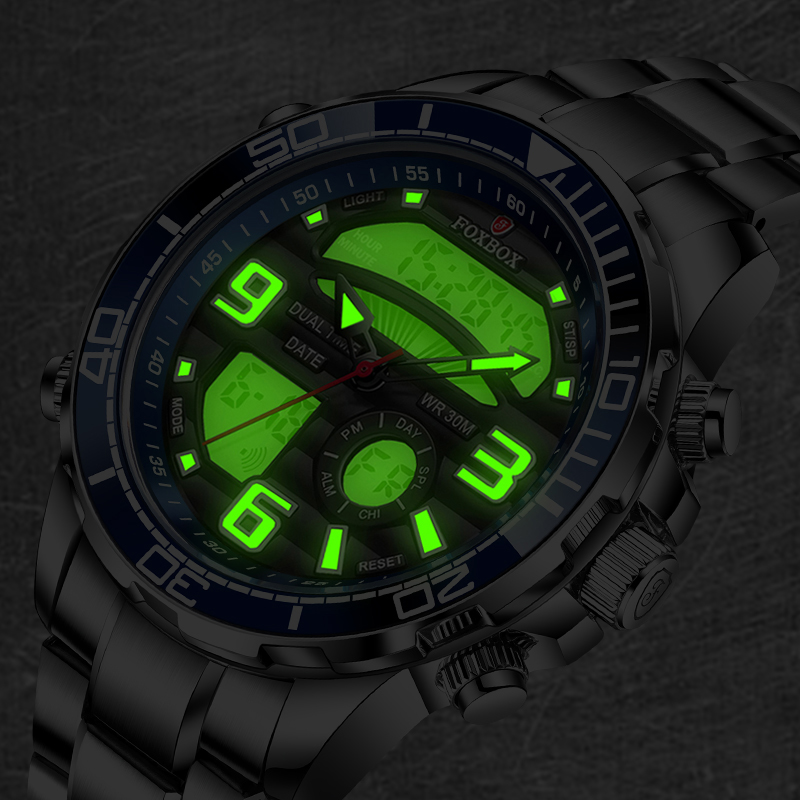 Orologio da Uomo LIGE, Marca d - Luxury Watch Manufacturers recensione e prezzo