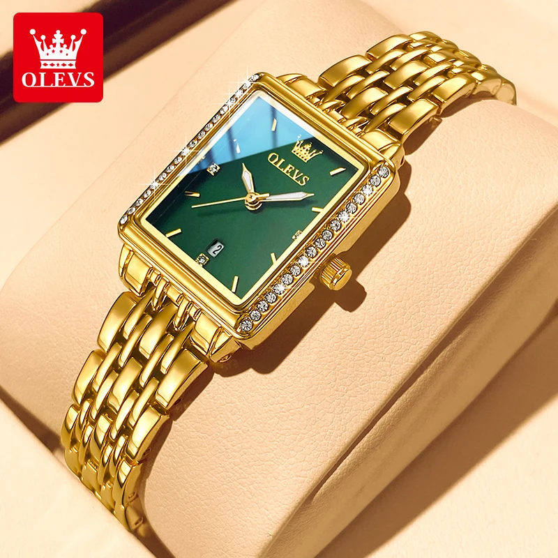 OLEVS 9995 Orologio con Data p - Luxury Watch Ladies recensione e prezzo