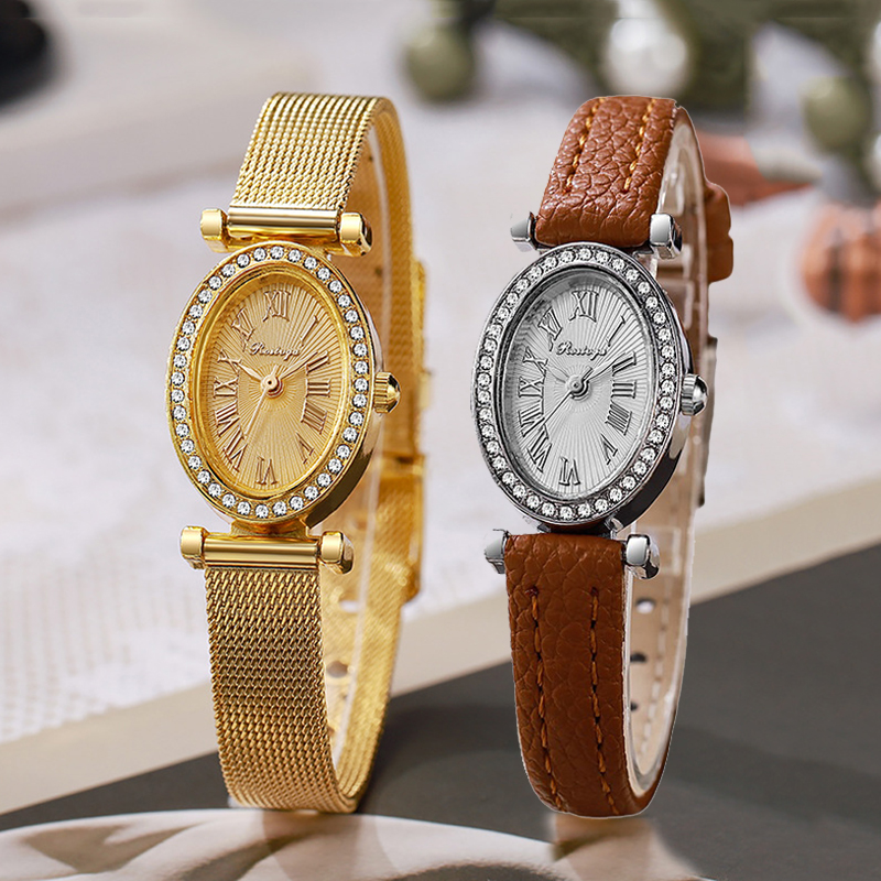Orologio di Lusso da Donna, Qu - Luxury Watch With Leather Strap recensione e prezzo