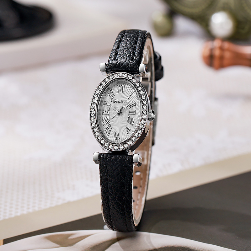 Orologio di Lusso da Donna, Qu - Luxury Watch With Leather Strap recensione e prezzo