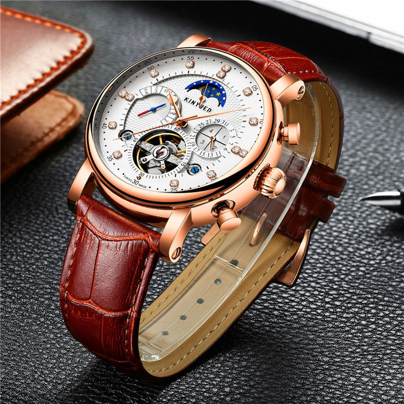 Marchio di lusso KINYUED orolo - Rolex Watch Daytona recensione e prezzo