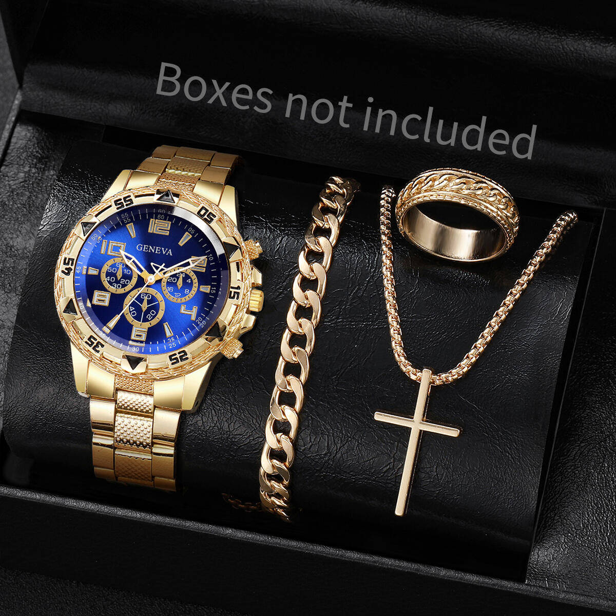 Set di 4 orologi da uomo alla  - Luxury Watch Organizer For Men recensione e prezzo