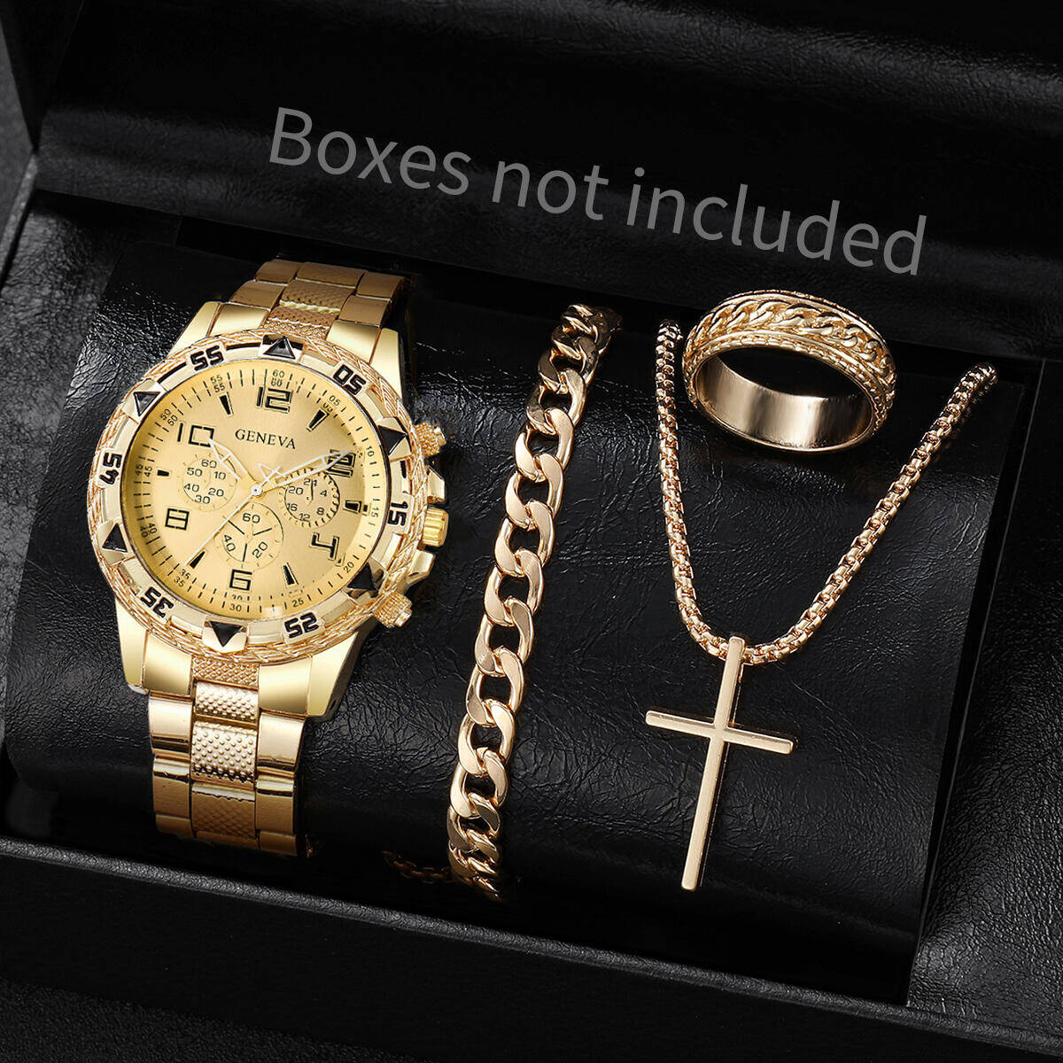 Set di 4 orologi da uomo alla  - Luxury Watch Organizer For Men recensione e prezzo