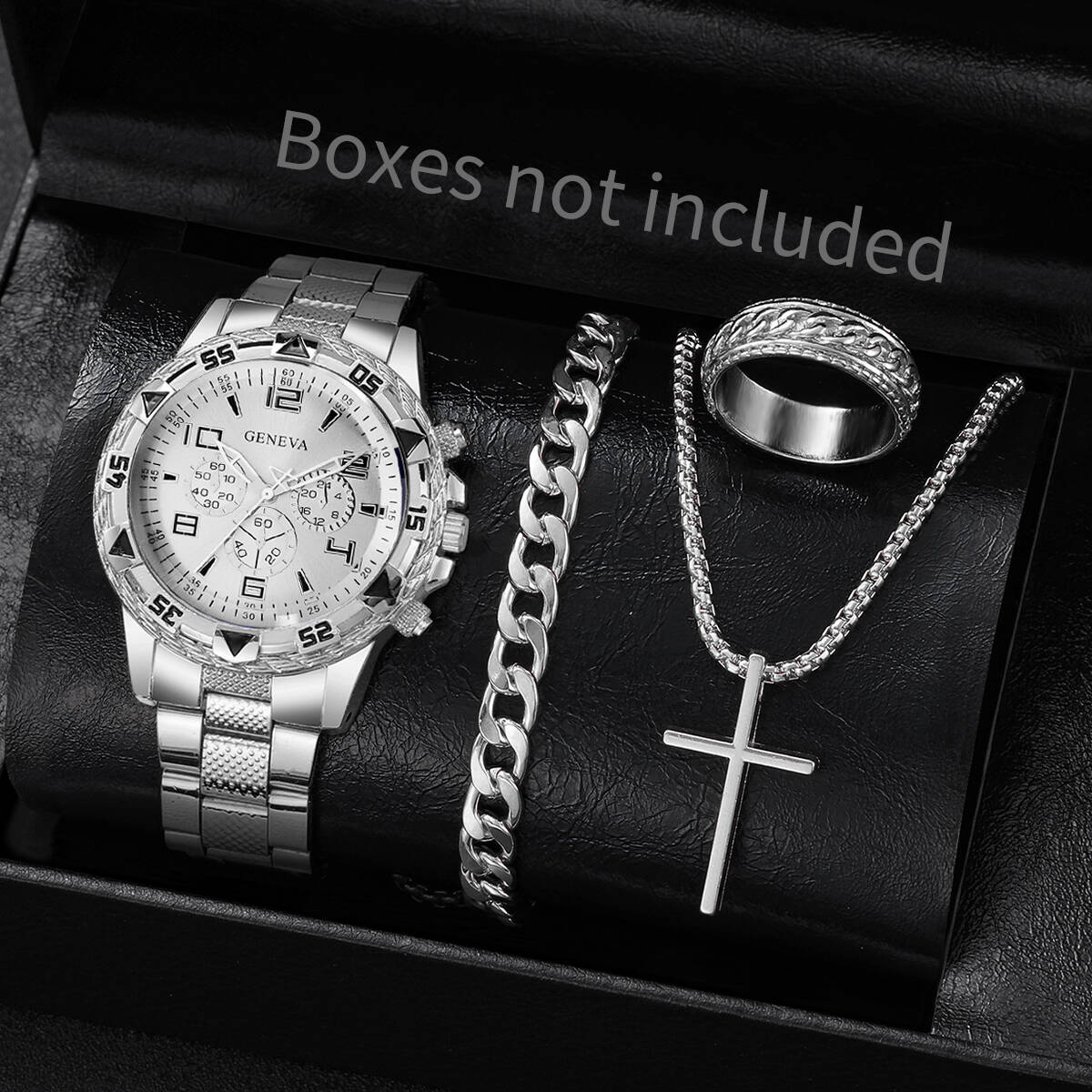 Set di 4 orologi da uomo alla  - Luxury Watch Organizer For Men recensione e prezzo
