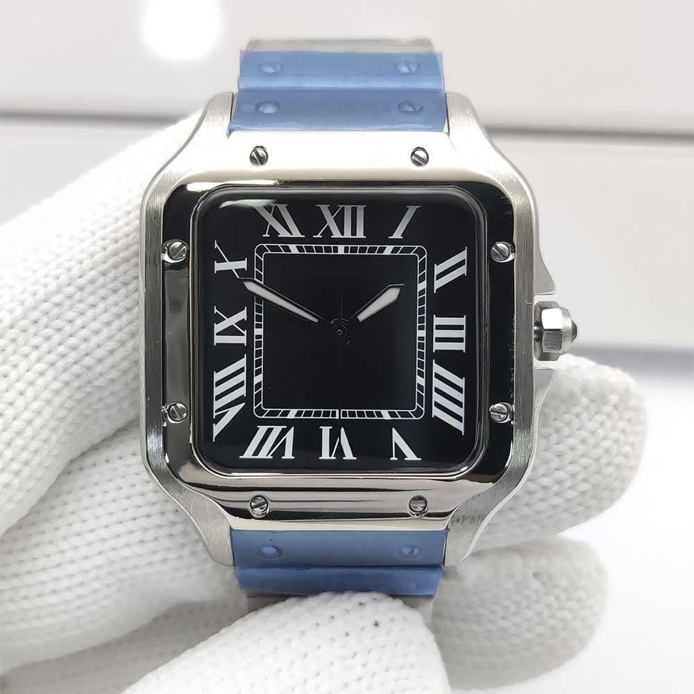 Orologi da Uomo con Cassa Quad - Cartier Watch Santos recensione e prezzo
