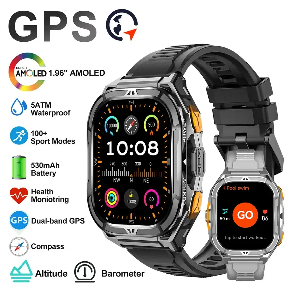 Smartwatch di Lusso AMOLED con - Luxury Watch In The World recensione e prezzo
