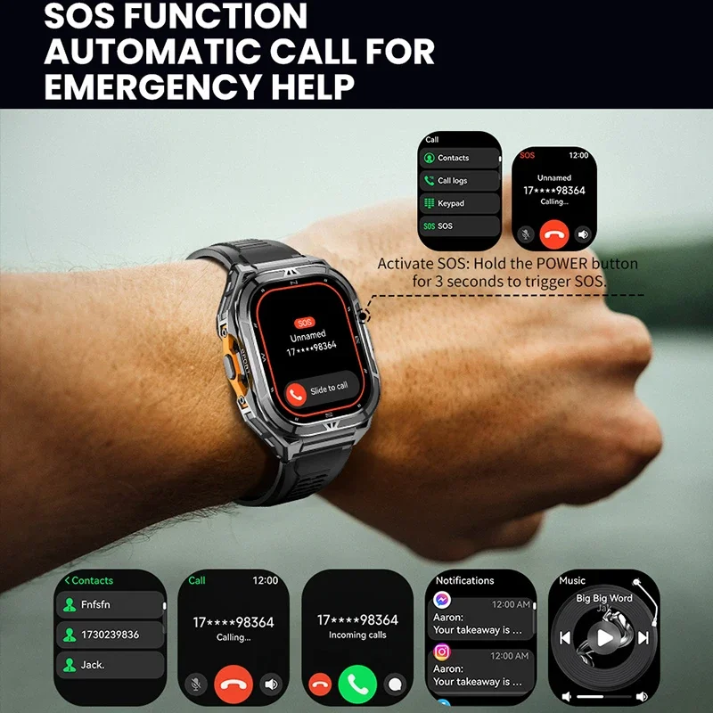 Smartwatch di Lusso AMOLED con - Luxury Watch In The World recensione e prezzo
