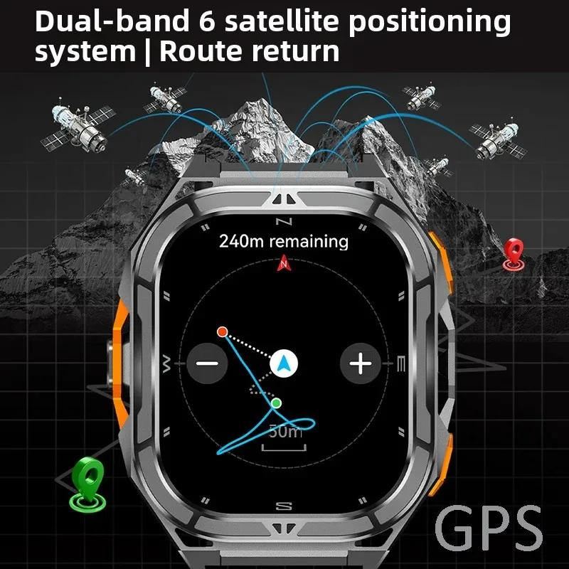 Smartwatch di Lusso AMOLED con - Luxury Watch In The World recensione e prezzo