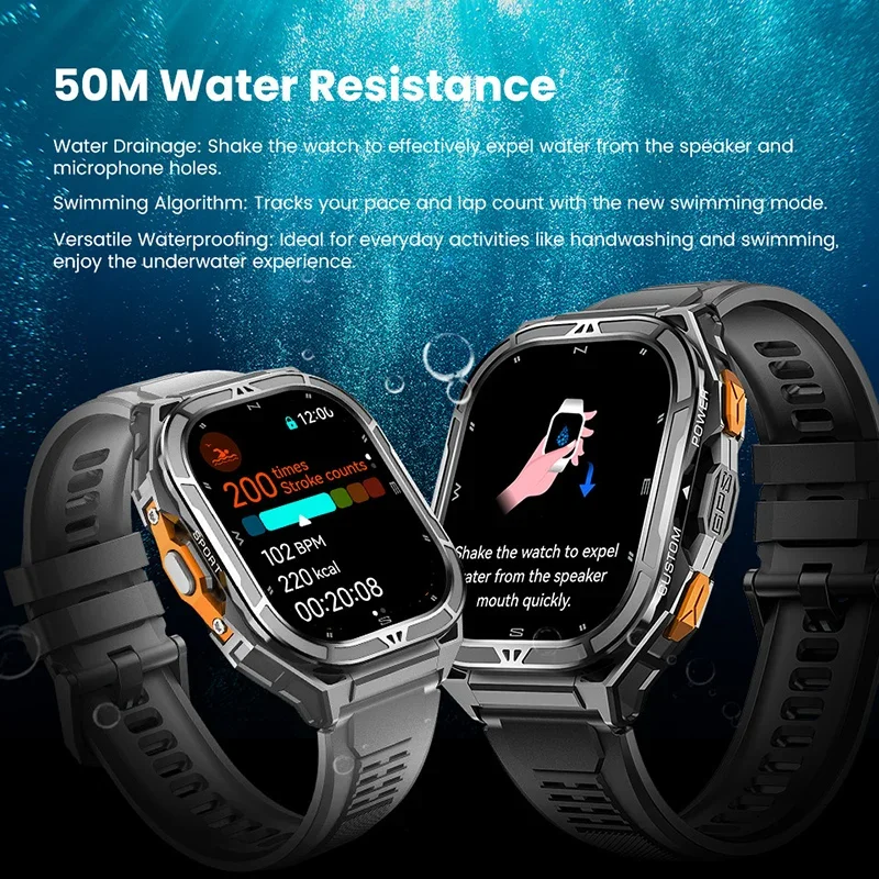 Smartwatch di Lusso AMOLED con - Luxury Watch In The World recensione e prezzo