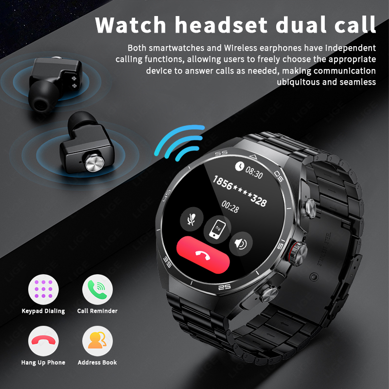 NUOVO Per Android TWS Musica A - Luxury Watch In The World recensione e prezzo
