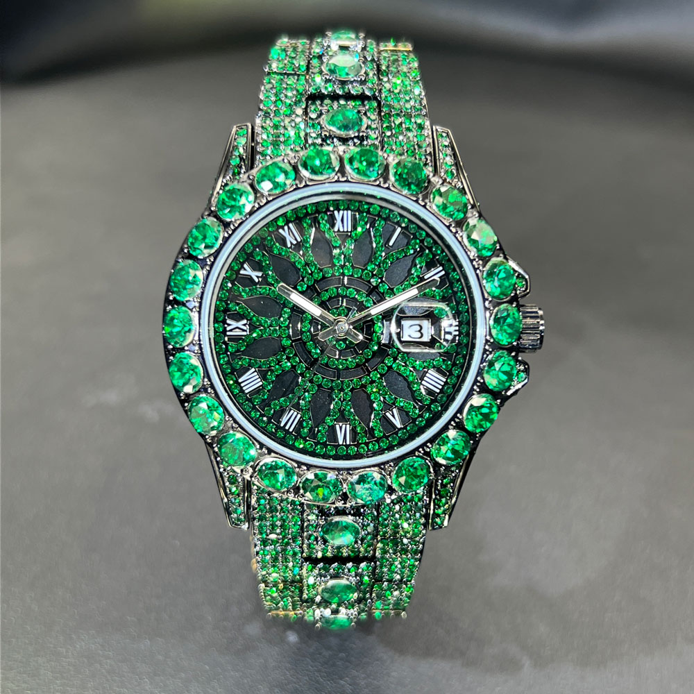 Orologio con diamanti verdi pe - Luxury Watch And Jewelry Brand recensione e prezzo
