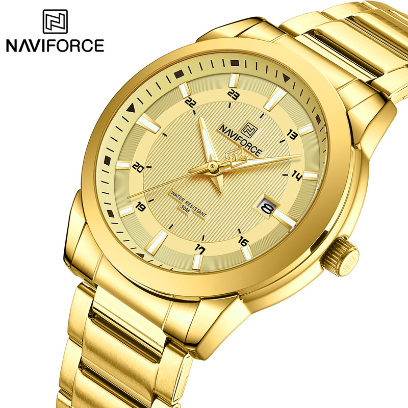 2024 Top Brand NAVIFORCE Orolo - Luxury Watch Manufacturers recensione e prezzo