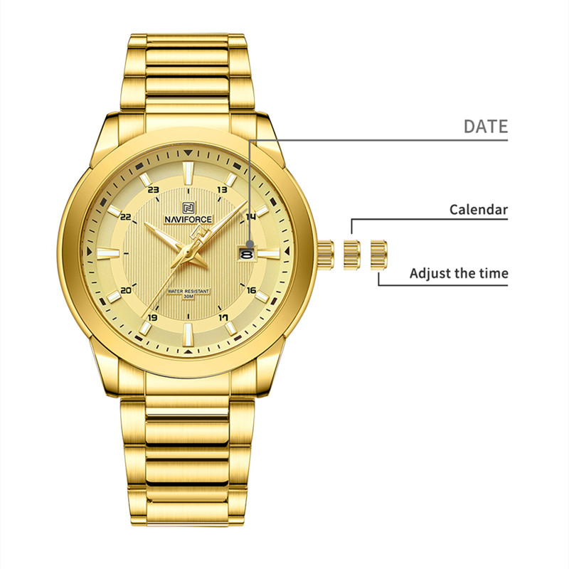 2024 Top Brand NAVIFORCE Orolo - Luxury Watch Manufacturers recensione e prezzo