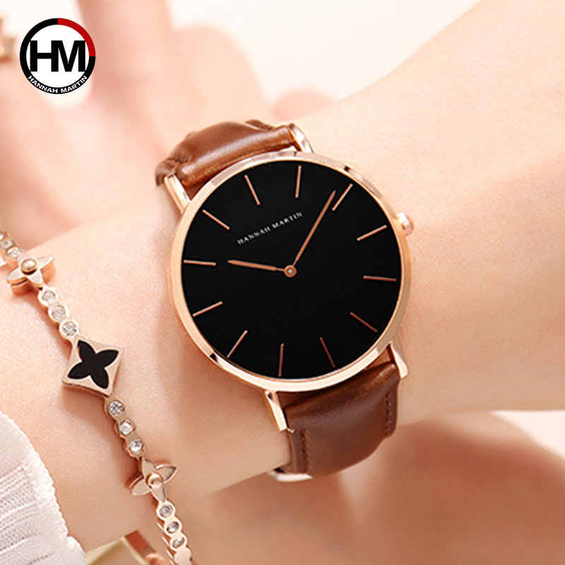 Hannah Martin Hot New Ms Fashi - Luxury Watch With Leather Strap recensione e prezzo