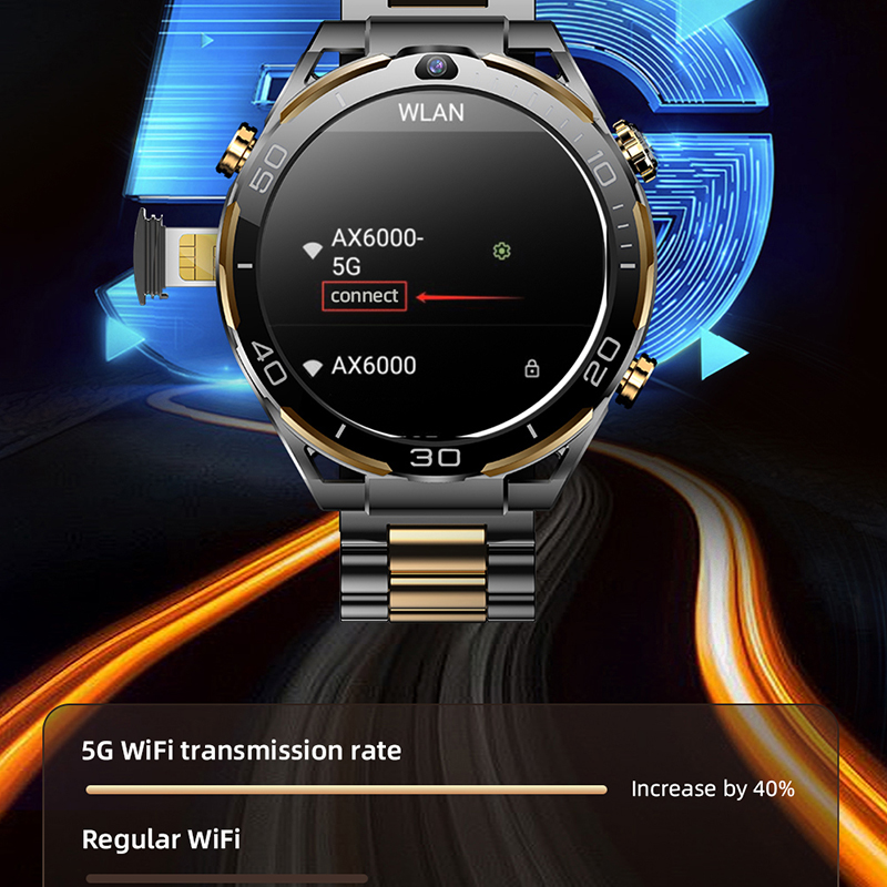 Nuovo 4G LTE Astuto Della Vigi - Luxury Watch In The World recensione e prezzo