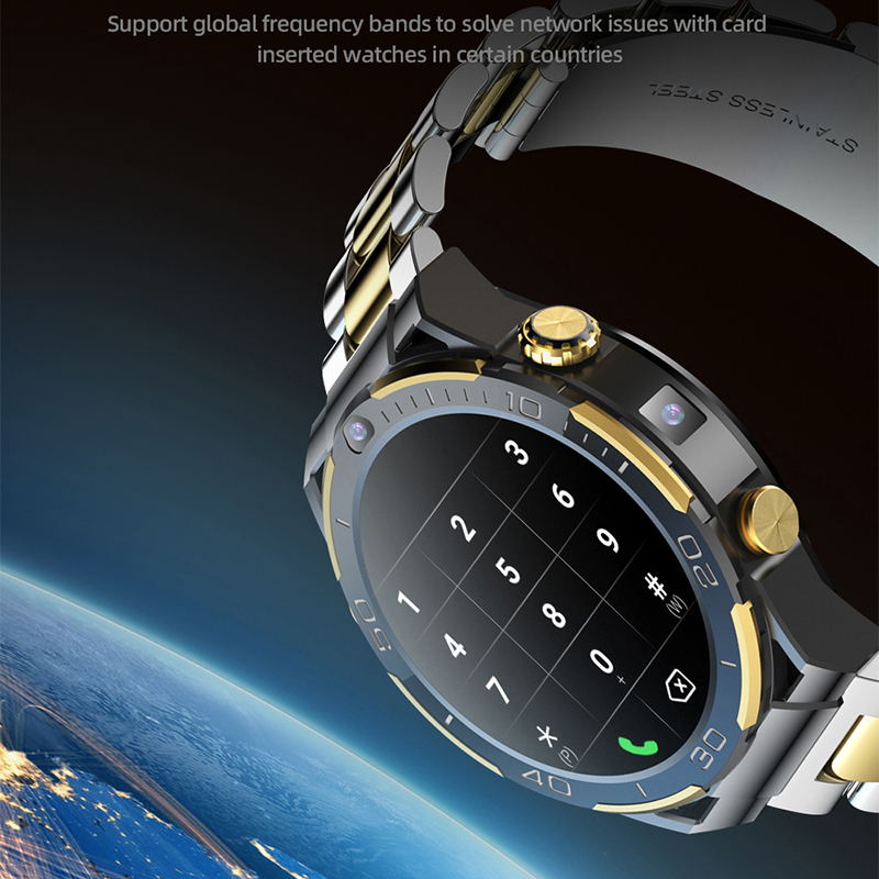 Nuovo 4G LTE Astuto Della Vigi - Luxury Watch In The World recensione e prezzo